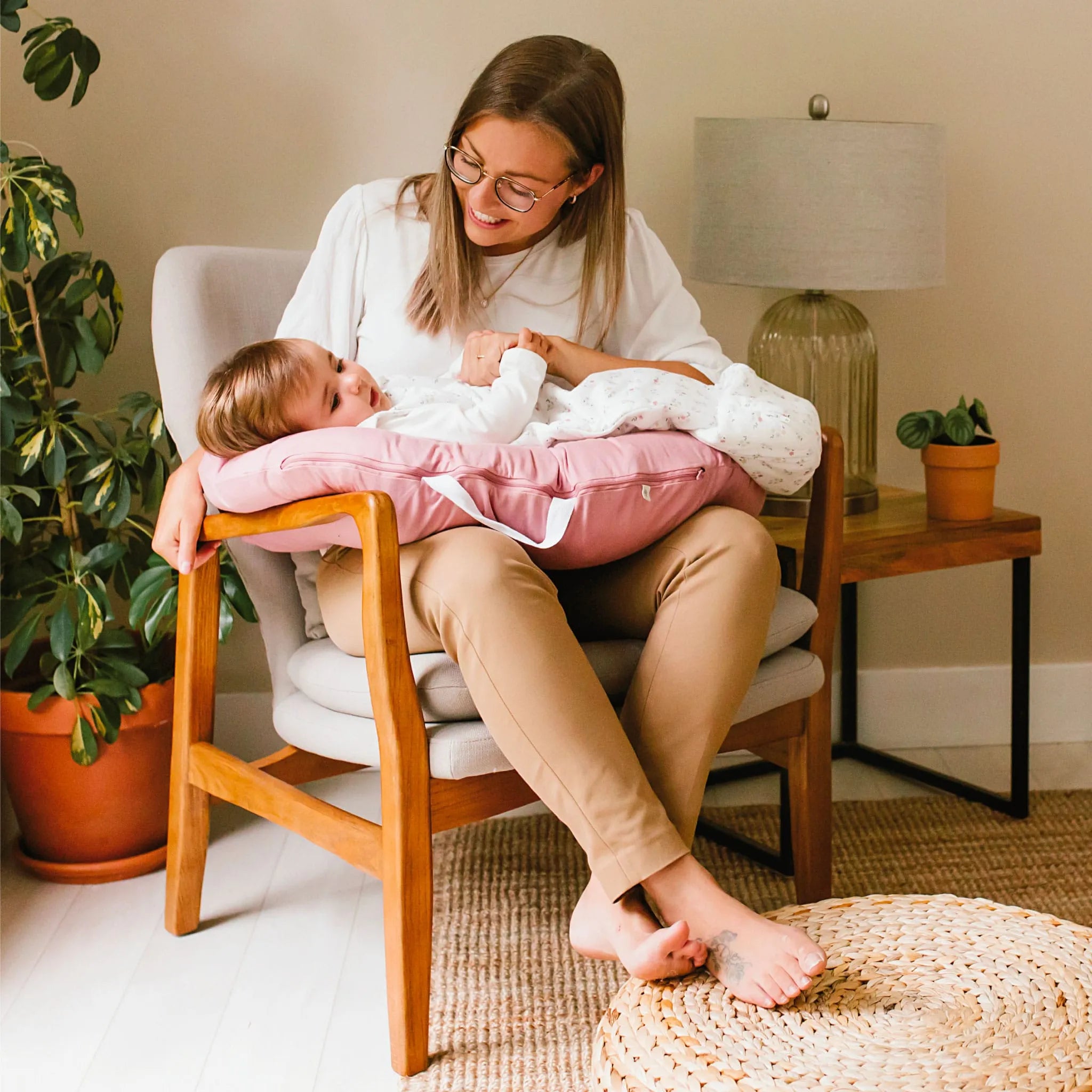 Perlimpinpin top nursing pillow