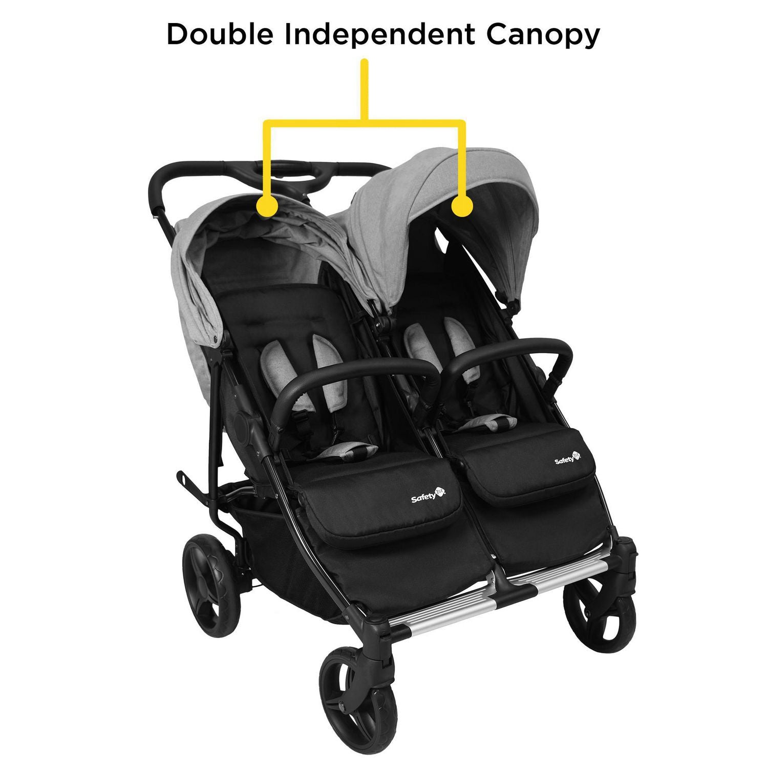 Safety 1st Double Duo Stroller – Bambino Furniture