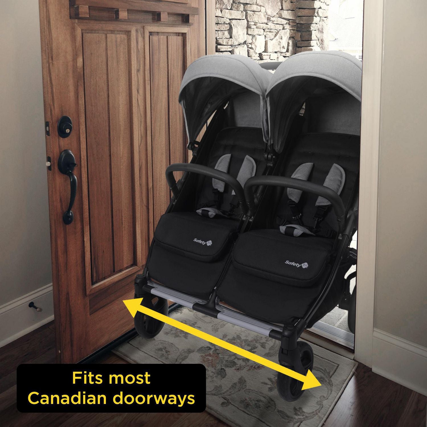 safety 1st double stroller sit and stand Safety 1st Double Duo Stroller – Bambino Furniture