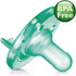 Avent Soothing Pacifiers Green 3M+ | Green