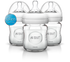 Philips AVENT - Biberons sans BPA de 9 oz - Paquet de 3