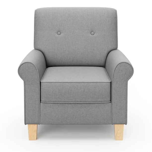 Gravel Convertible Rocking Chair Beige Bambino Furniture