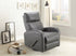 Fauteuil inclinable pivotant Leyla 