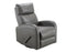 Fauteuil inclinable pivotant Leyla 