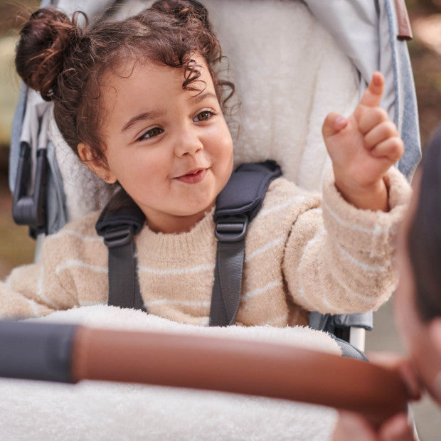 uppababy cozyganoosh finn UPPAbaby Cozy Ganoosh Footmuff
