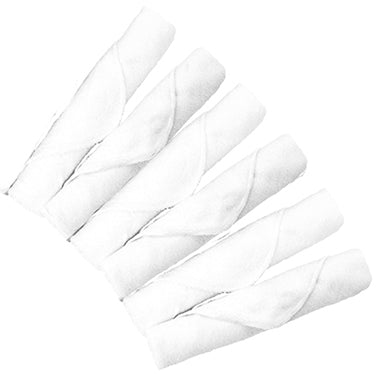 Kushies  6-Pack Washcloths | White