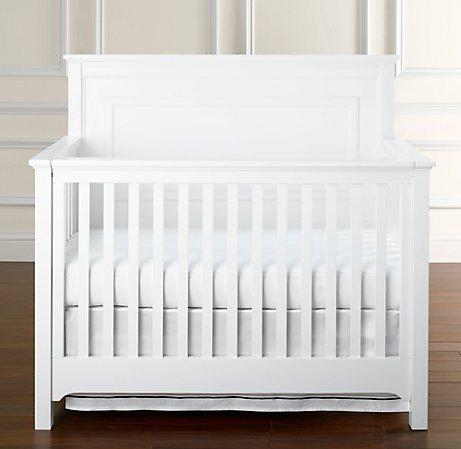 Ledger 4-in-1 Convertible Crib | White