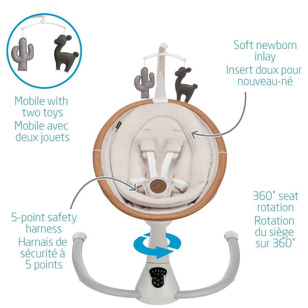 how to use maxi cosi swing Maxi Cosi Cassia Swing