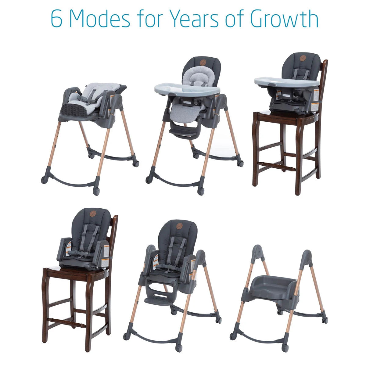Maxi cosi minla high chair hot sale essential grey
