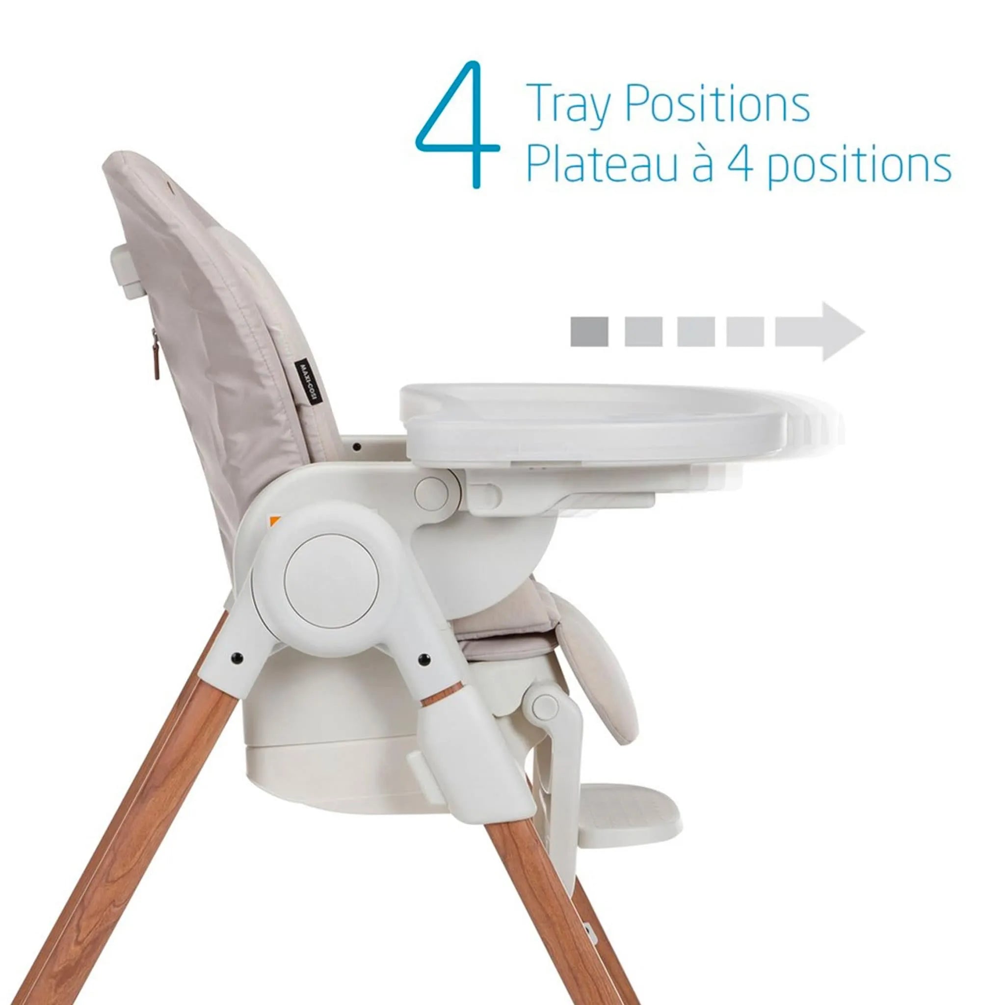 Maxi Cosi Minla High Chair  Horizon Sand – Bambino Furniture