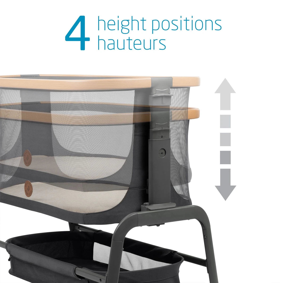 maxi-cosi iora bedside crib dimensions Maxi Cosi Iora Bedside Bassinet