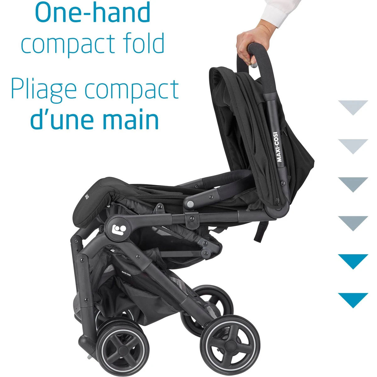 Maxi cosi lara folded dimensions deals
