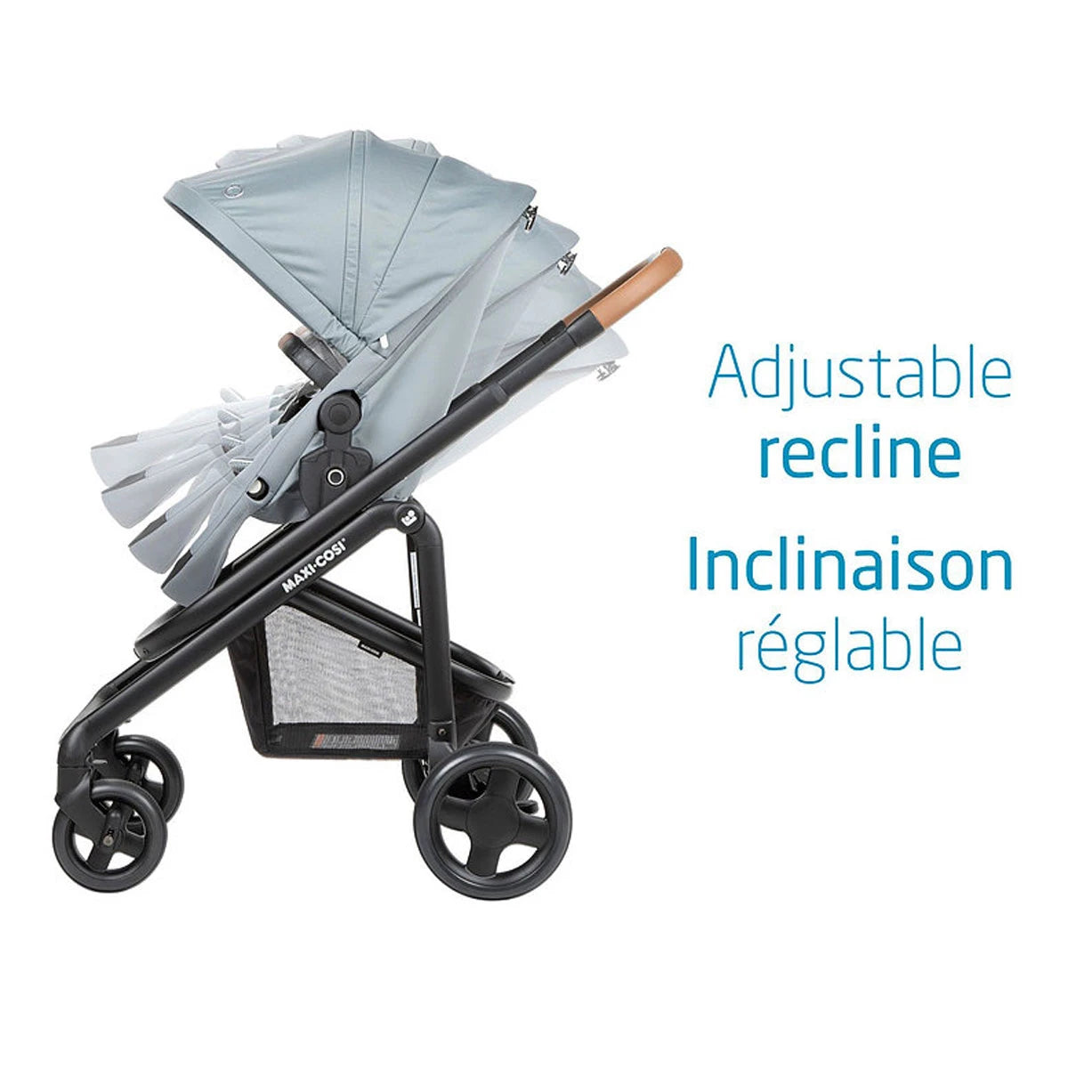 Maxi Cosi Lila CP Stroller | Essential Grey