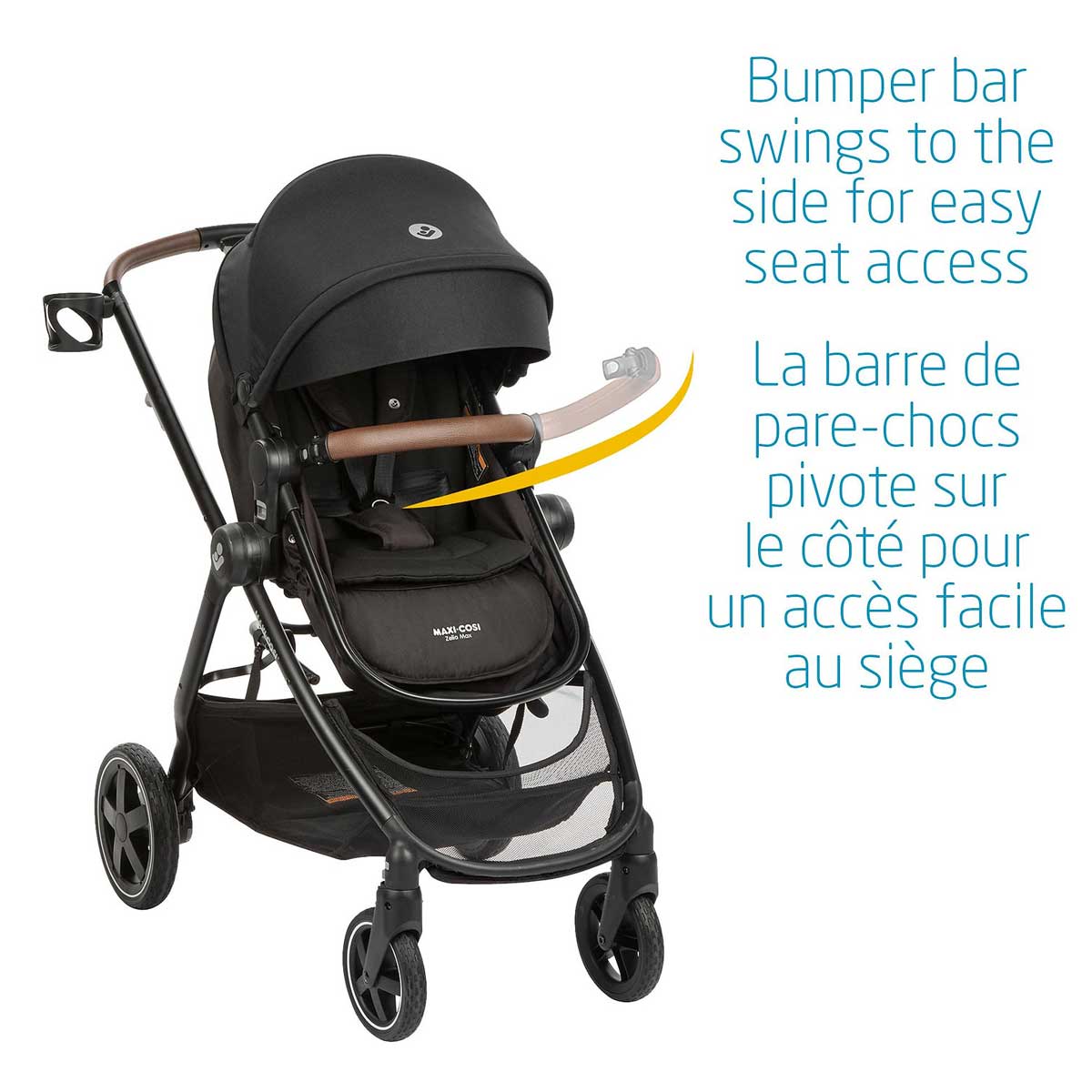 maxi cosi zelia max 5 in 1 Maxi Cosi Zelia Max 5-in-1 Modular Travel System