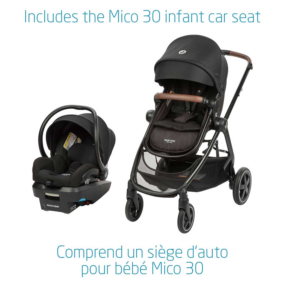 maxi cosi car seat zelia Maxi Cosi Zelia Max 5-in-1 Modular Travel System