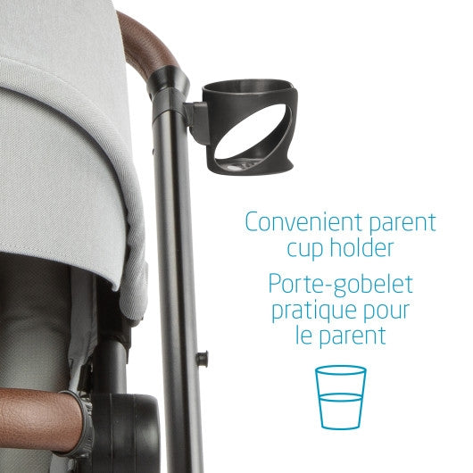 maxi cosi zelia stroller cup holder Maxi Cosi Zelia Max 5-in-1 Modular Travel System