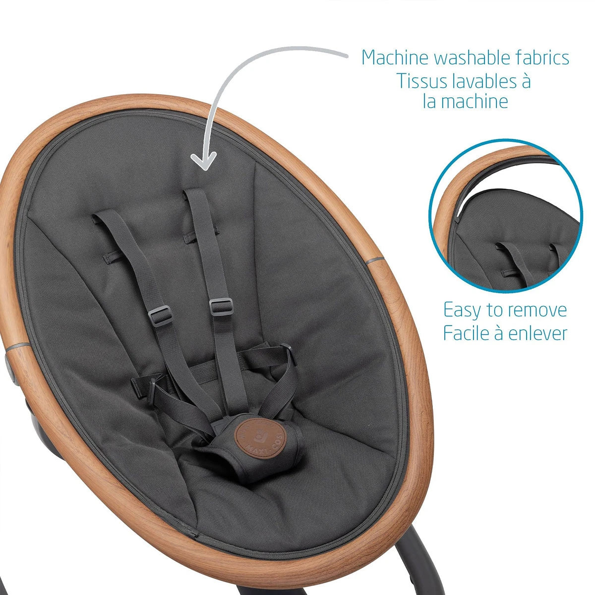 maxi cosi cassia essential graphite Maxi Cosi Cassia Swing