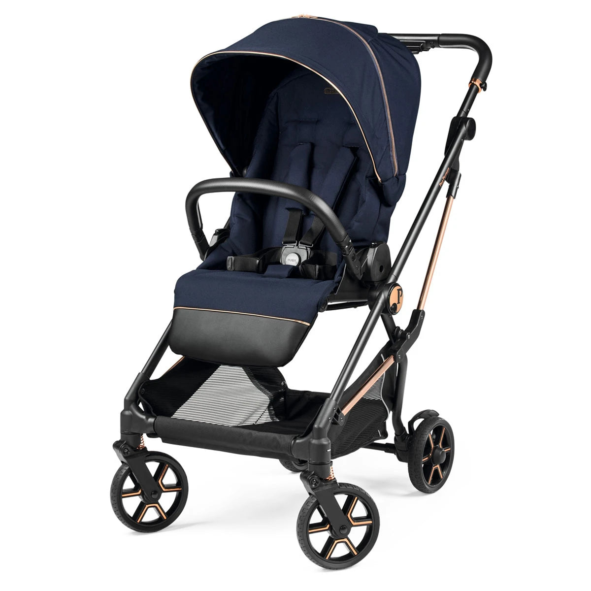 Poussette Peg Perego Vivace Eclat bleu Bambino Furniture
