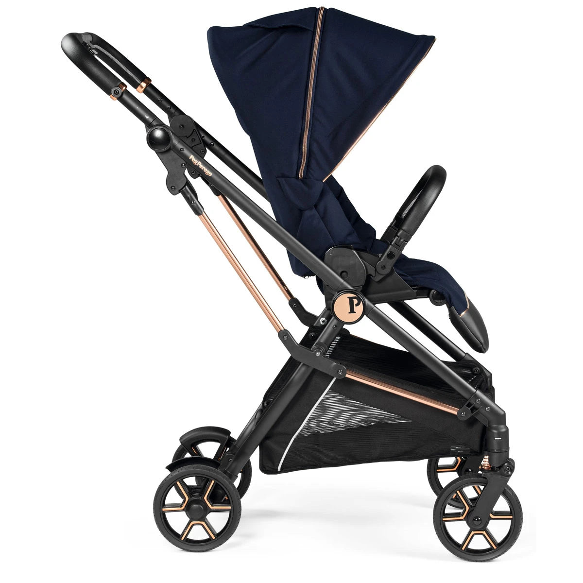 peg perego veloce blue shine Peg Perego Vivace Stroller