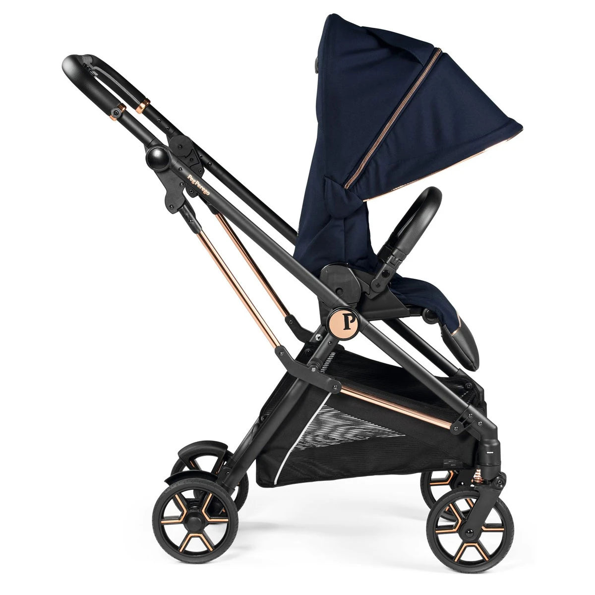 Poussette peg perego outlet bleu