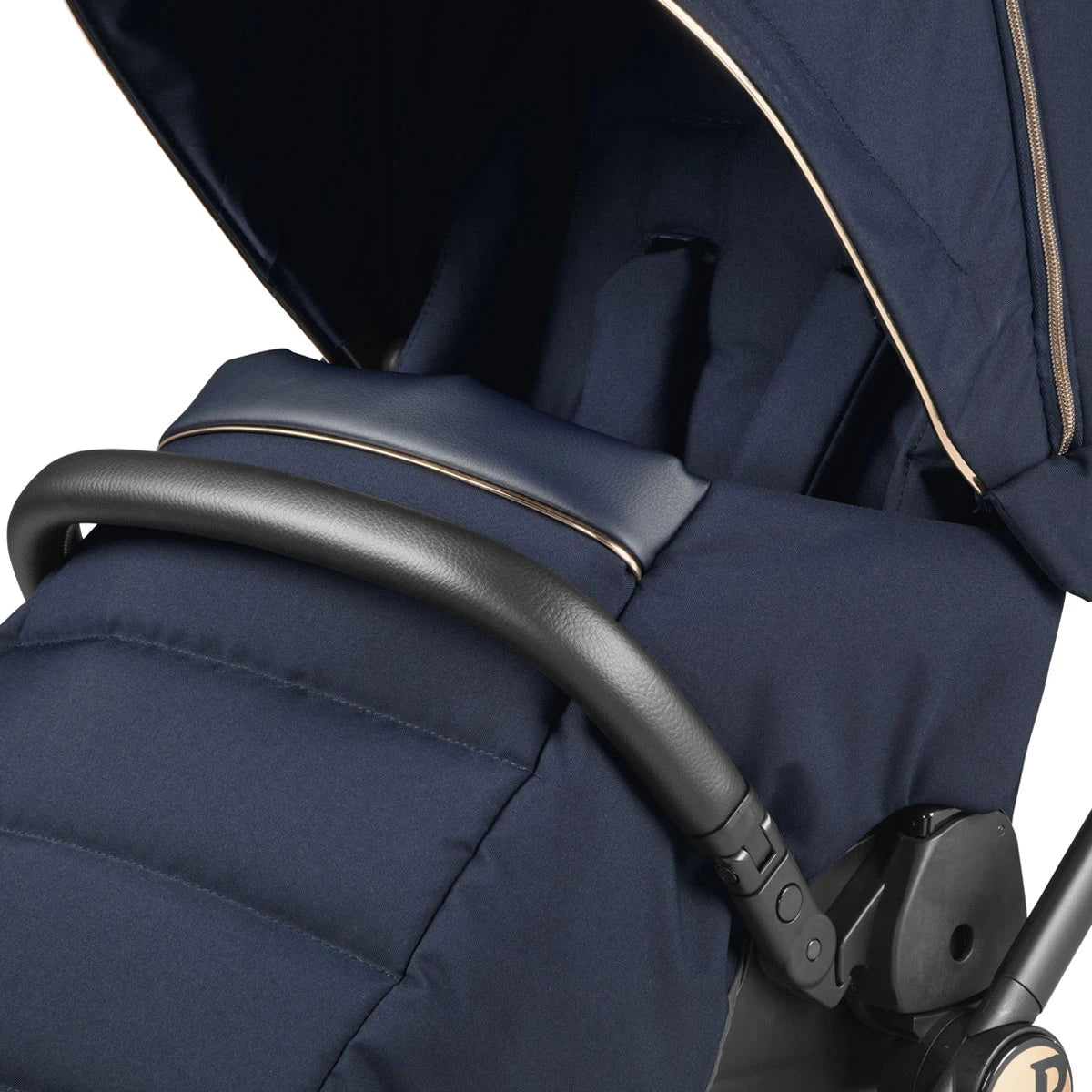 Poussette peg discount perego bleu