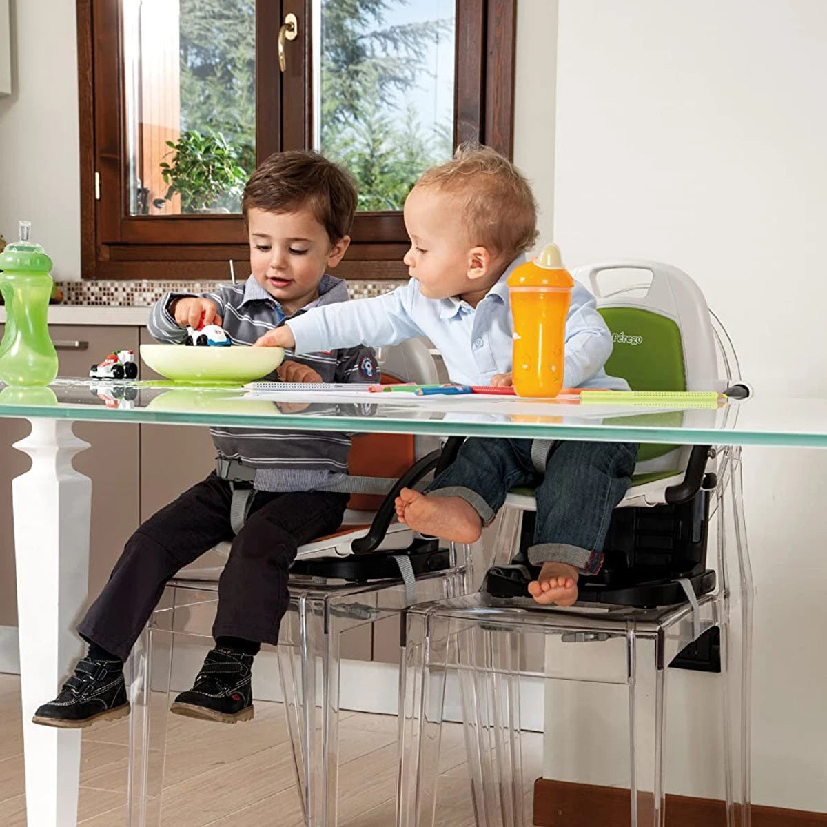 Active Star Rialto High Chairs and Boosters – Bambino Furniture