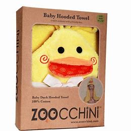 Zoocchini Duck Bath Towel
